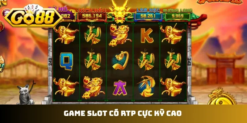 Game slot có RTP cực kỳ cao