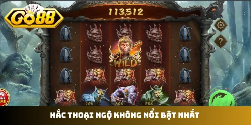 Hắc Thoại Ngộ Không nổi bật nhất
