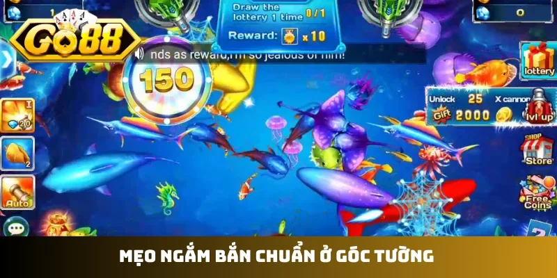 Mẹo ngắm bắn chuẩn ở góc tường