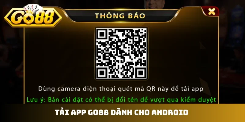Tải app GO88 dành cho Android