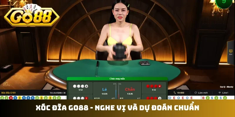 Xóc đĩa GO88